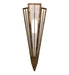 Meyda Tiffany - 255583 - Two Light Wall Sconce - Brum - Antique Copper