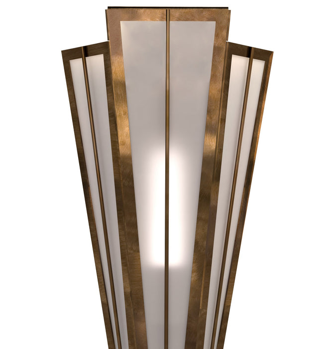 Meyda Tiffany - 255583 - Two Light Wall Sconce - Brum - Antique Copper