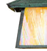 Meyda Tiffany - 258388 - 8" Wall Sconce - Stillwater - Verdigris,Copper