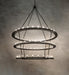 Meyda Tiffany - 260896 - LED Chandelier - Loxley