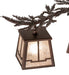 Meyda Tiffany - 262132 - Five Light Chandelier - Pine Branch - Mahogany Bronze