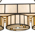 Meyda Tiffany - 262504 - LED Pendant - Panorama - Oil Rubbed Bronze