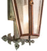 Meyda Tiffany - 263893 - One Light Wall Sconce - Millesime - Verdigris,Copper