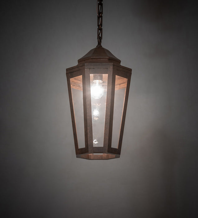 Meyda Tiffany - 264597 - One Light Pendant - Corum - Rust,Antique