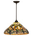 Meyda Tiffany - 265450 - One Light Pendant - Jeweled Grape