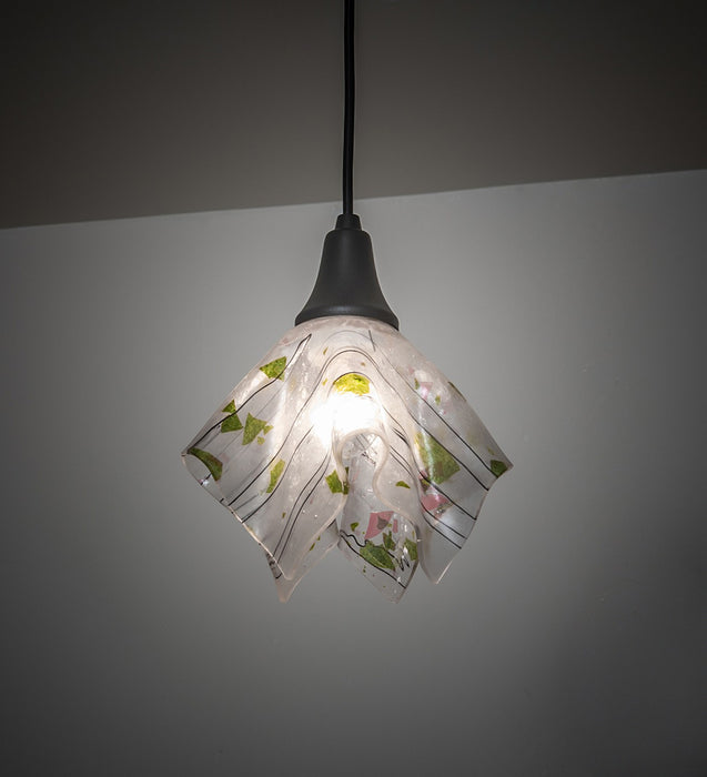 Meyda Tiffany - 265908 - One Light Mini Pendant - Tossalad