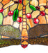 Meyda Tiffany - 266547 - Three Light Pendant - Tiffany Hanginghead Dragonfly - Mahogany Bronze
