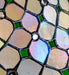 Meyda Tiffany - 266588 - Three Light Pendant - Diamond & Jewel - Mahogany Bronze