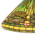 Meyda Tiffany - 266608 - Three Light Pendant - Tiffany Dragonfly - Mahogany Bronze
