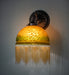 Meyda Tiffany - 267365 - One Light Wall Sconce - Roussillon - Mahogany Bronze