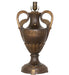 Meyda Tiffany - 49282 - One Light Table Base - Victor Laurel - Mahogany Bronze