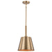 Nuvo Lighting - 60-7939 - One Light Pendant - Alexis - Burnished Brass / Gold
