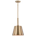 Nuvo Lighting - 60-7939 - One Light Pendant - Alexis - Burnished Brass / Gold