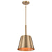 Nuvo Lighting - 60-7939 - One Light Pendant - Alexis - Burnished Brass / Gold