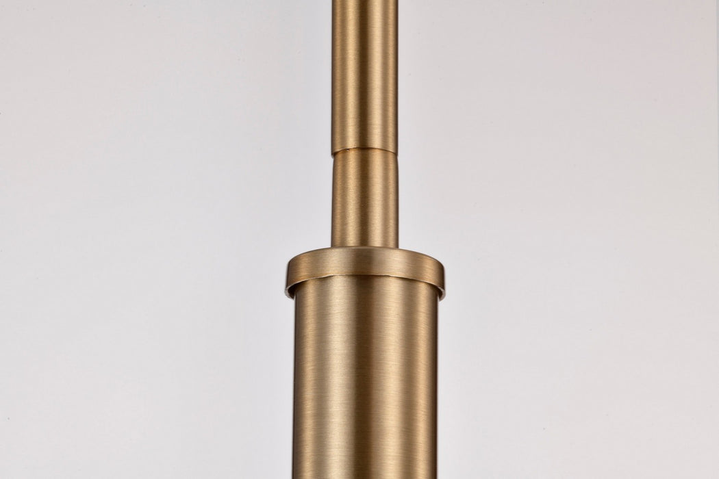 Nuvo Lighting - 60-7939 - One Light Pendant - Alexis - Burnished Brass / Gold