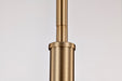 Nuvo Lighting - 60-7939 - One Light Pendant - Alexis - Burnished Brass / Gold