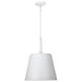 Nuvo Lighting - 60-7948 - One Light Pendant - Alexis - Matte White