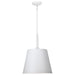 Nuvo Lighting - 60-7948 - One Light Pendant - Alexis - Matte White