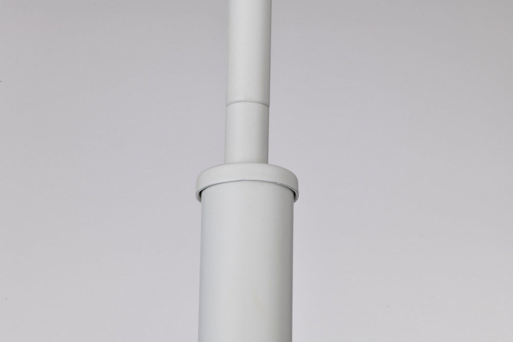 Nuvo Lighting - 60-7948 - One Light Pendant - Alexis - Matte White