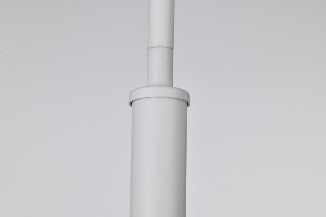 Nuvo Lighting - 60-7949 - One Light Pendant - Alexis - Matte White