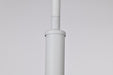 Nuvo Lighting - 60-7949 - One Light Pendant - Alexis - Matte White