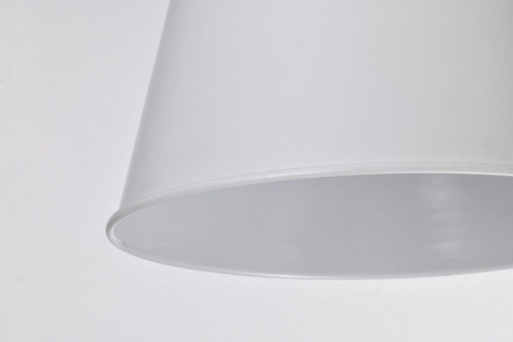 Nuvo Lighting - 60-7949 - One Light Pendant - Alexis - Matte White