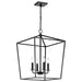 Nuvo Lighting - 60-7951 - Four Light Pendant - Emma - Dark Bronze