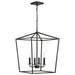 Nuvo Lighting - 60-7952 - Four Light Pendant - Emma - Dark Bronze