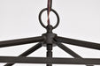 Nuvo Lighting - 60-7952 - Four Light Pendant - Emma - Dark Bronze