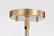 Nuvo Lighting - 60-7961 - One Light Pendant - Easton - Burnished Brass
