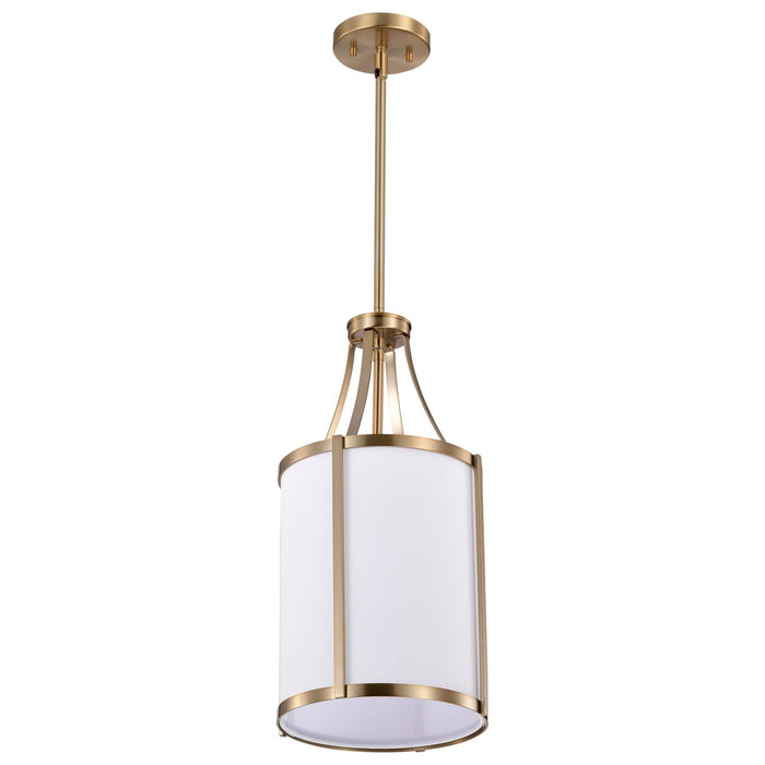 Nuvo Lighting - 60-7961 - One Light Pendant - Easton - Burnished Brass