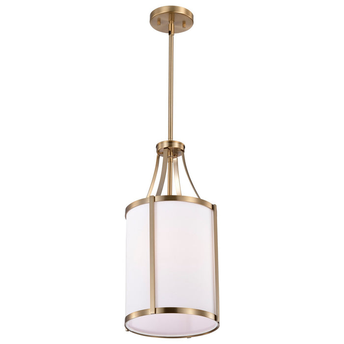 Nuvo Lighting - 60-7961 - One Light Pendant - Easton - Burnished Brass