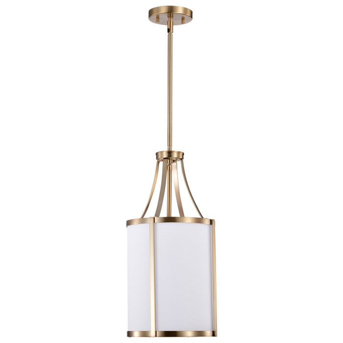 Nuvo Lighting - 60-7961 - One Light Pendant - Easton - Burnished Brass