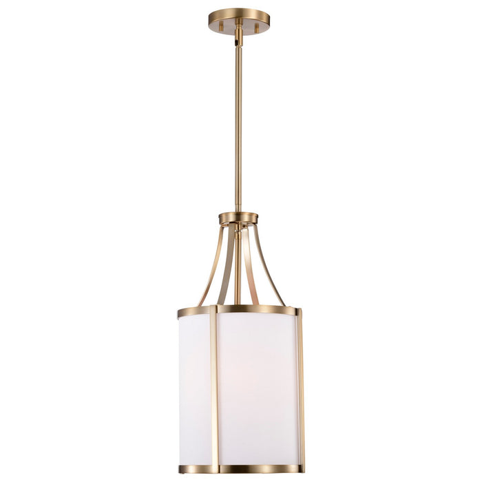 Nuvo Lighting - 60-7961 - One Light Pendant - Easton - Burnished Brass