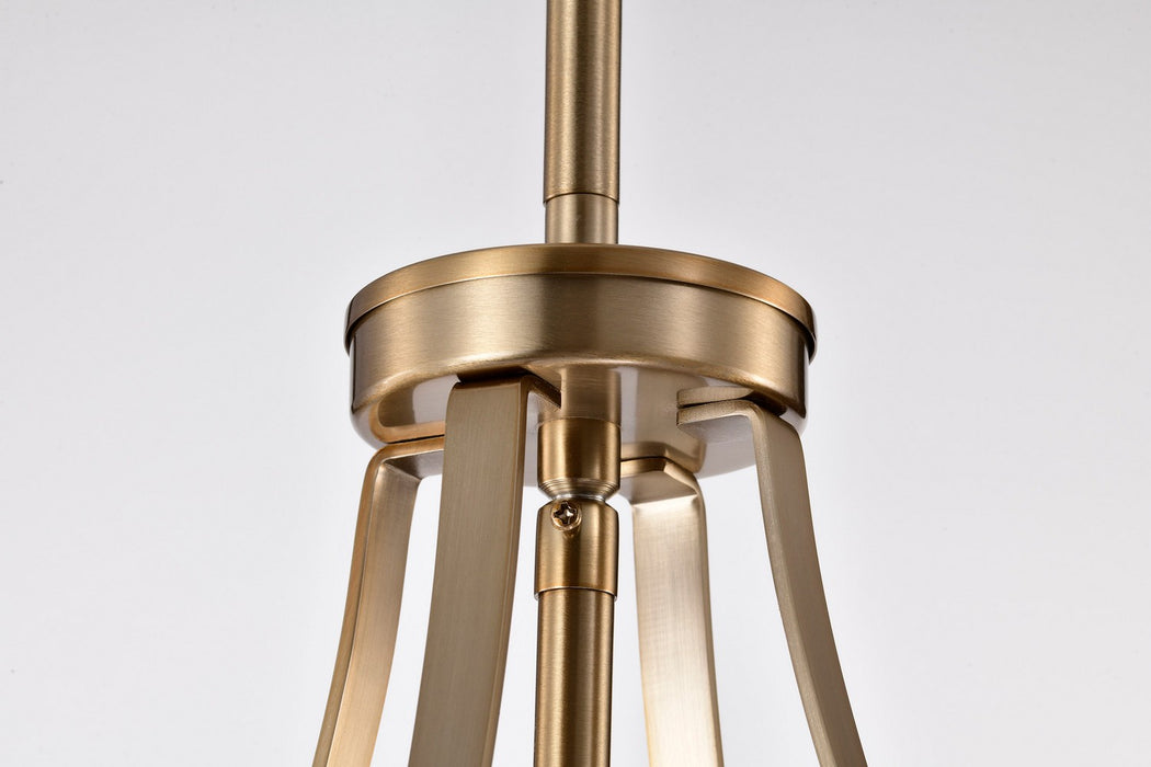 Nuvo Lighting - 60-7961 - One Light Pendant - Easton - Burnished Brass