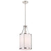 Nuvo Lighting - 60-7971 - One Light Pendant - Easton - Polished Nickel