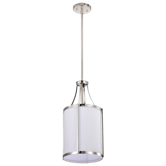 Nuvo Lighting - 60-7971 - One Light Pendant - Easton - Polished Nickel