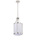 Nuvo Lighting - 60-7971 - One Light Pendant - Easton - Polished Nickel