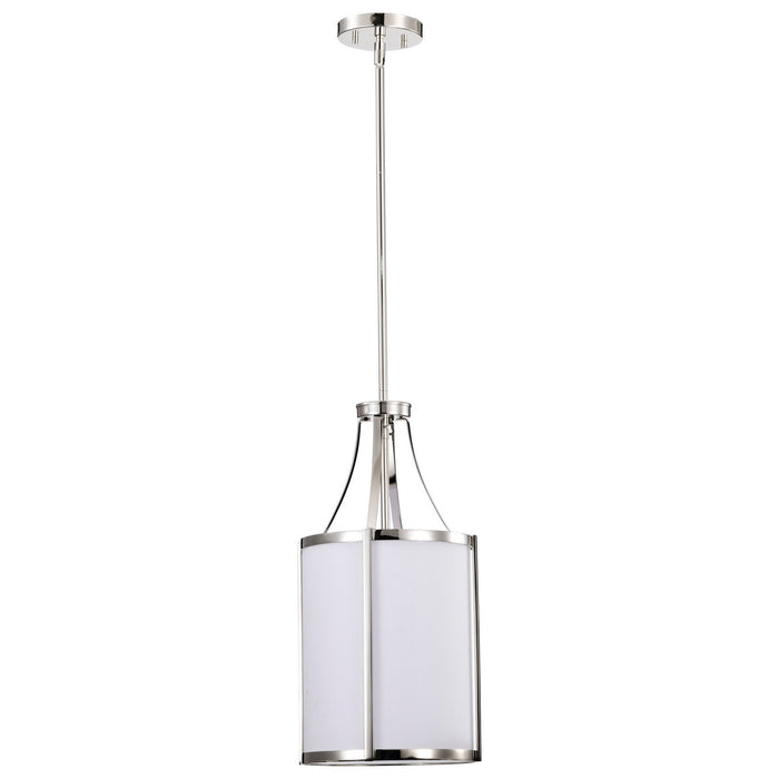 Nuvo Lighting - 60-7971 - One Light Pendant - Easton - Polished Nickel