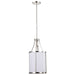 Nuvo Lighting - 60-7971 - One Light Pendant - Easton - Polished Nickel