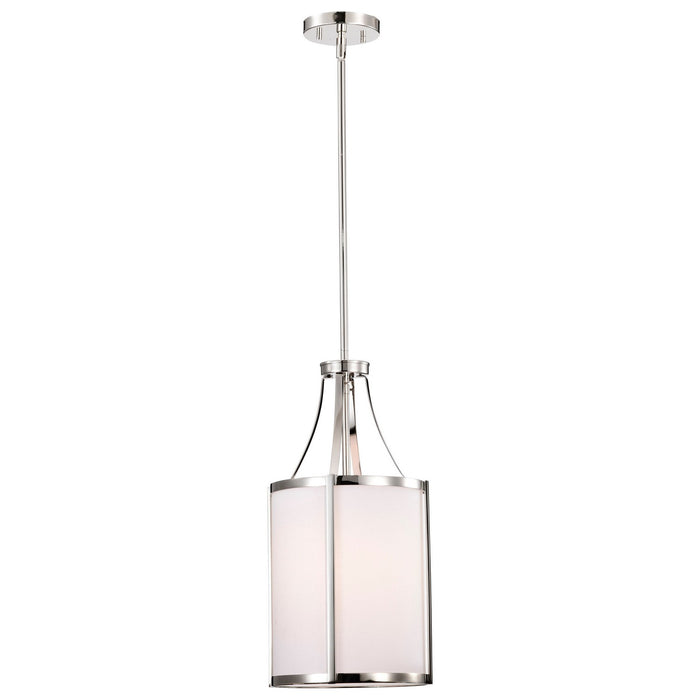 Nuvo Lighting - 60-7971 - One Light Pendant - Easton - Polished Nickel