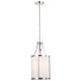 Nuvo Lighting - 60-7971 - One Light Pendant - Easton - Polished Nickel