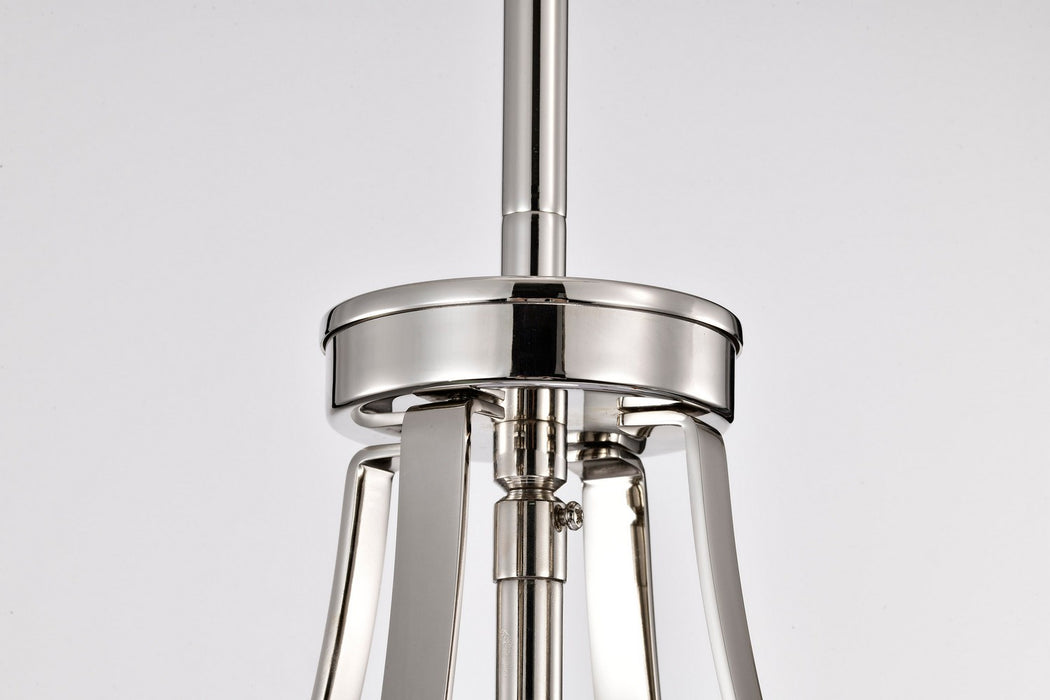 Nuvo Lighting - 60-7971 - One Light Pendant - Easton - Polished Nickel