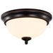 Nuvo Lighting - 62-1557 - LED Flush Mount - Mahogany Bronze