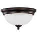Nuvo Lighting - 62-1557 - LED Flush Mount - Mahogany Bronze