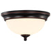 Nuvo Lighting - 62-1557 - LED Flush Mount - Mahogany Bronze