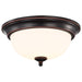 Nuvo Lighting - 62-1558 - LED Flush Mount - Mahogany Bronze