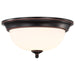 Nuvo Lighting - 62-1558 - LED Flush Mount - Mahogany Bronze