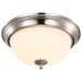 Nuvo Lighting - 62-1560 - LED Flush Mount - Brushed Nickel