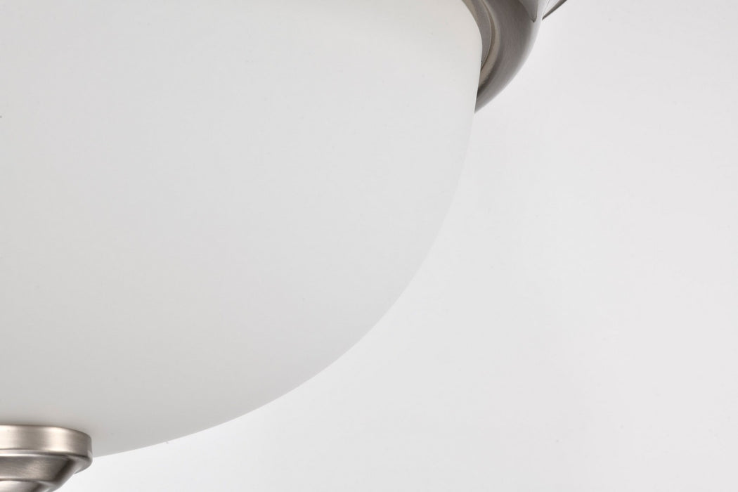 Nuvo Lighting - 62-1560 - LED Flush Mount - Brushed Nickel